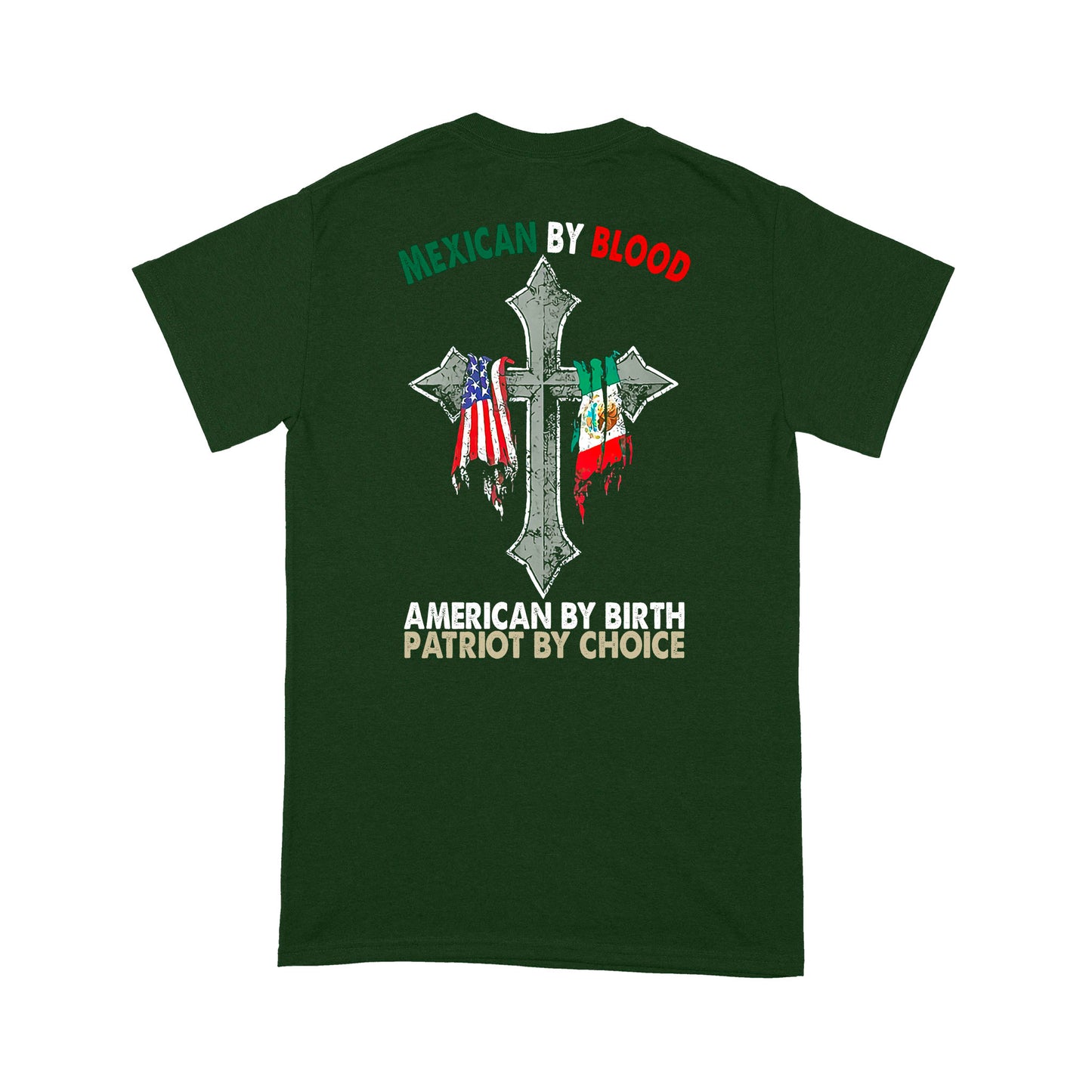 Mexican - Mexico 2D Standard T-Shirt DQB01102114