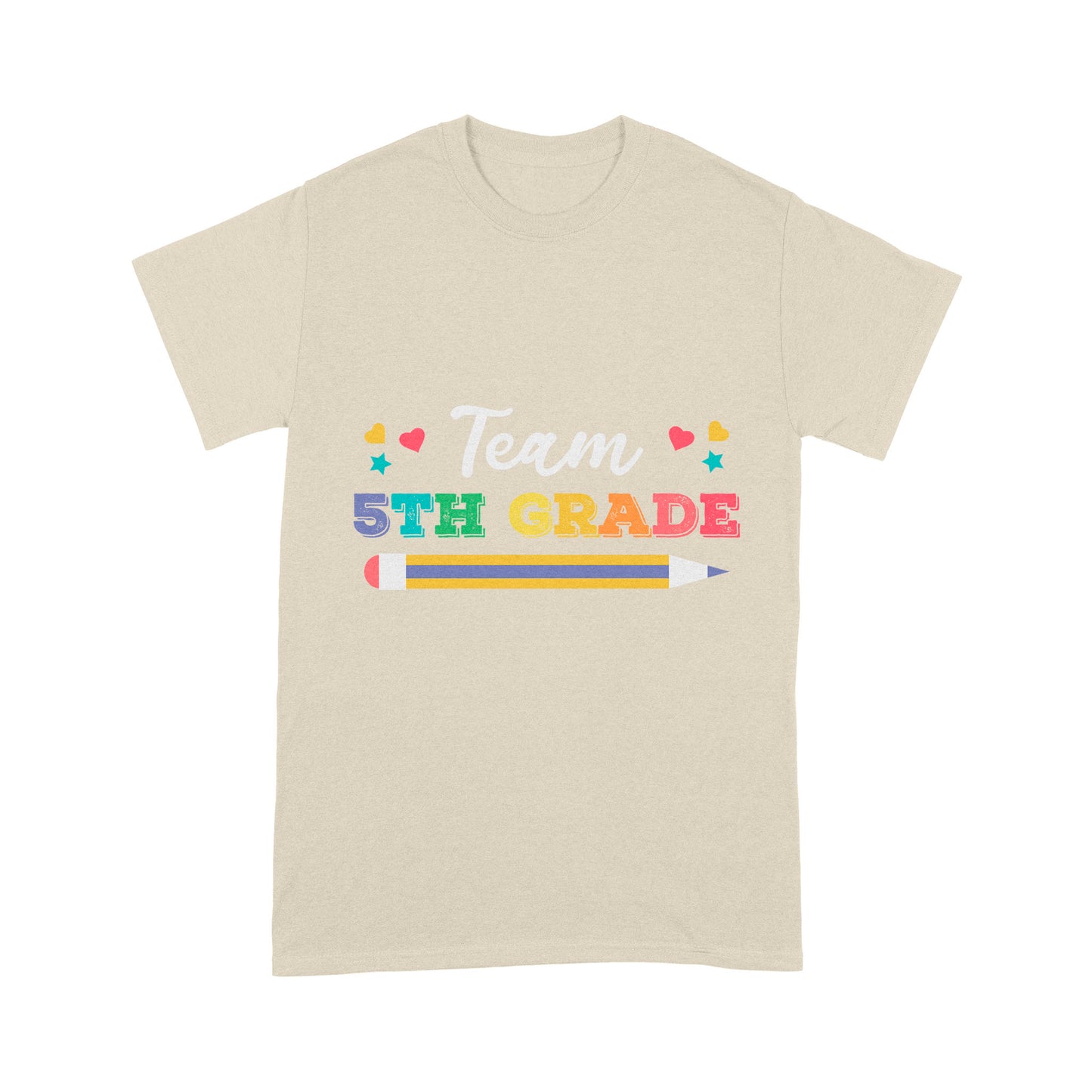 Standard T-Shirt For Team 5th Grade