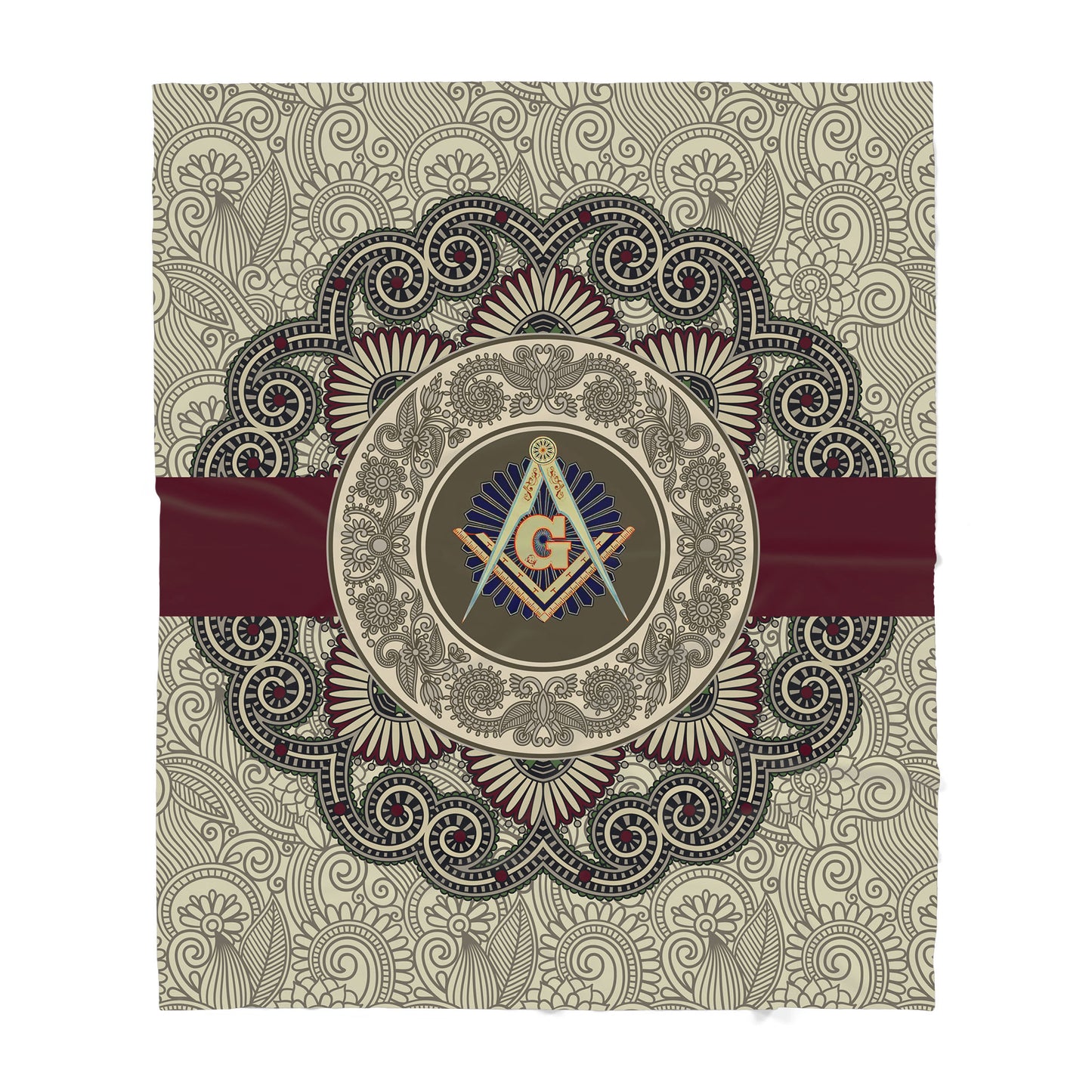 Freemasonry Sherpa Blanket TP