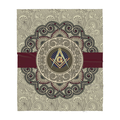 Freemasonry Sherpa Blanket TP