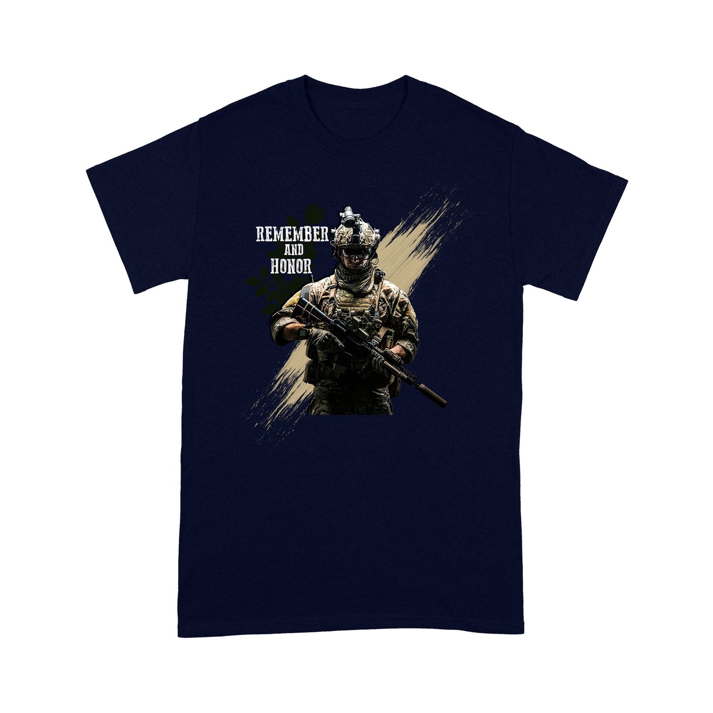 Remember and honor Veteran T-shirt HC