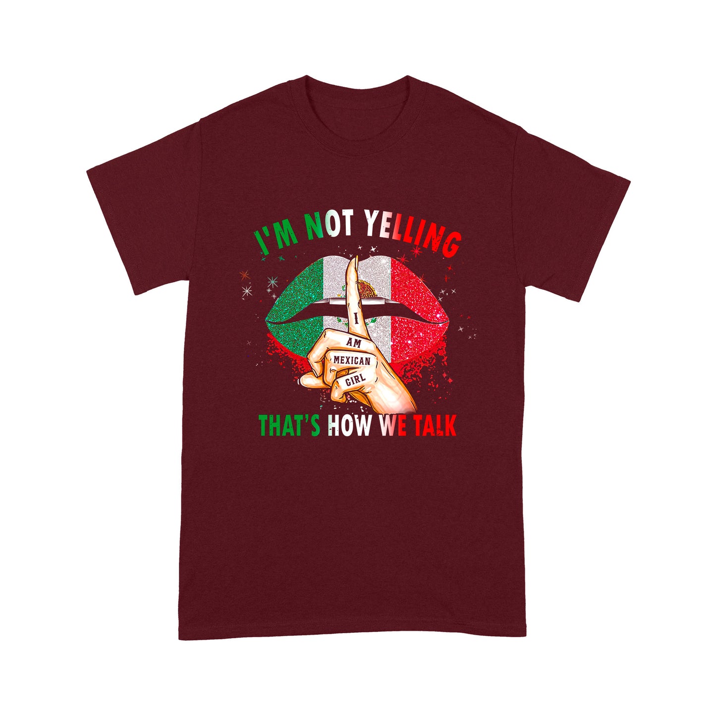 Mexican - Mexico 2D Standard T-Shirt DQB01102103