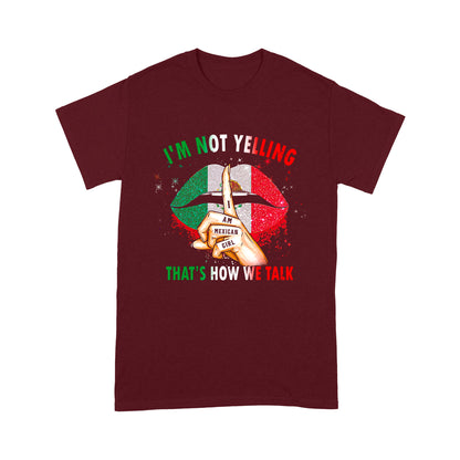 Mexican - Mexico 2D Standard T-Shirt DQB01102103