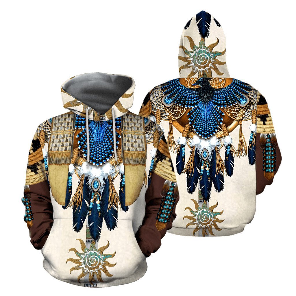 Native American 3D All Over Printed Unisex Shirts
