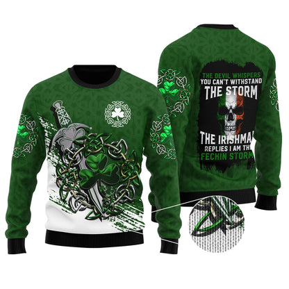 Irish Saint Patrick Day 3D All Over Printed Unisex Shirt
