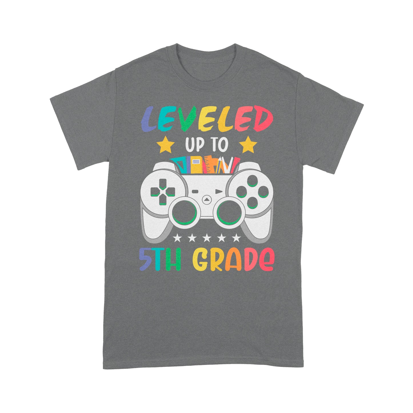 Standard T-Shirt Leveled Up To 5th Grade