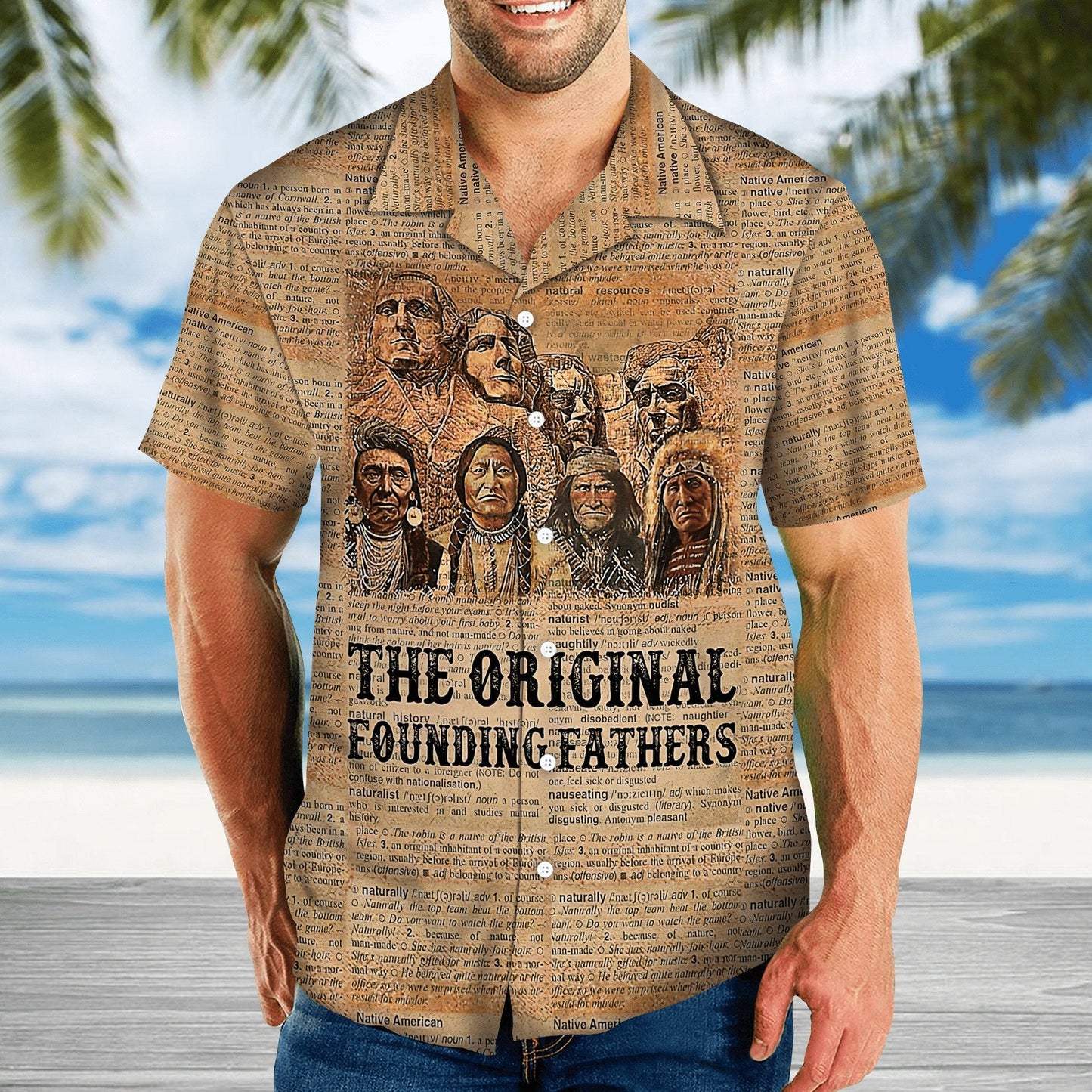 Native American 3D All Over Printed Unisex Shirts