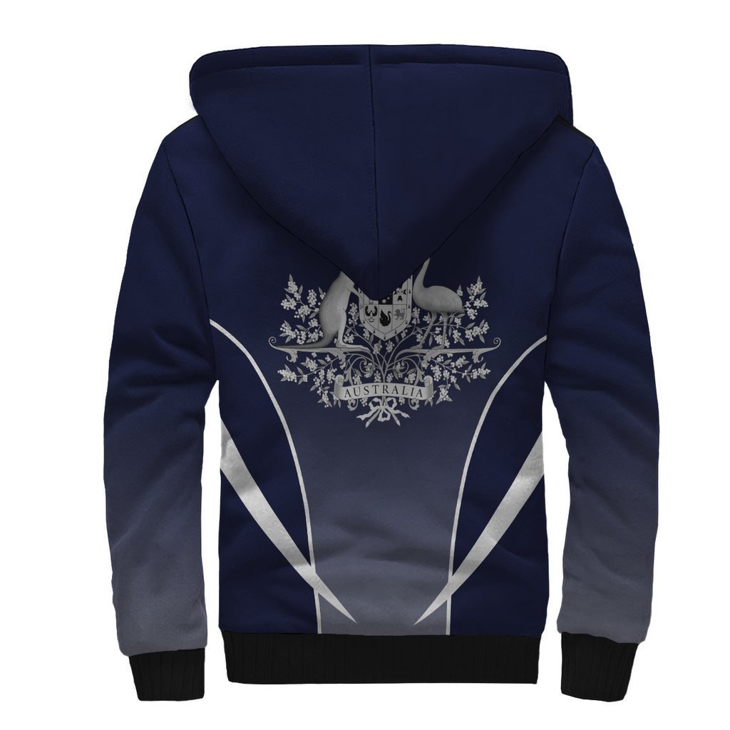 Australia Active Sherpa Hoodie - Amaze Style™-Hoodie
