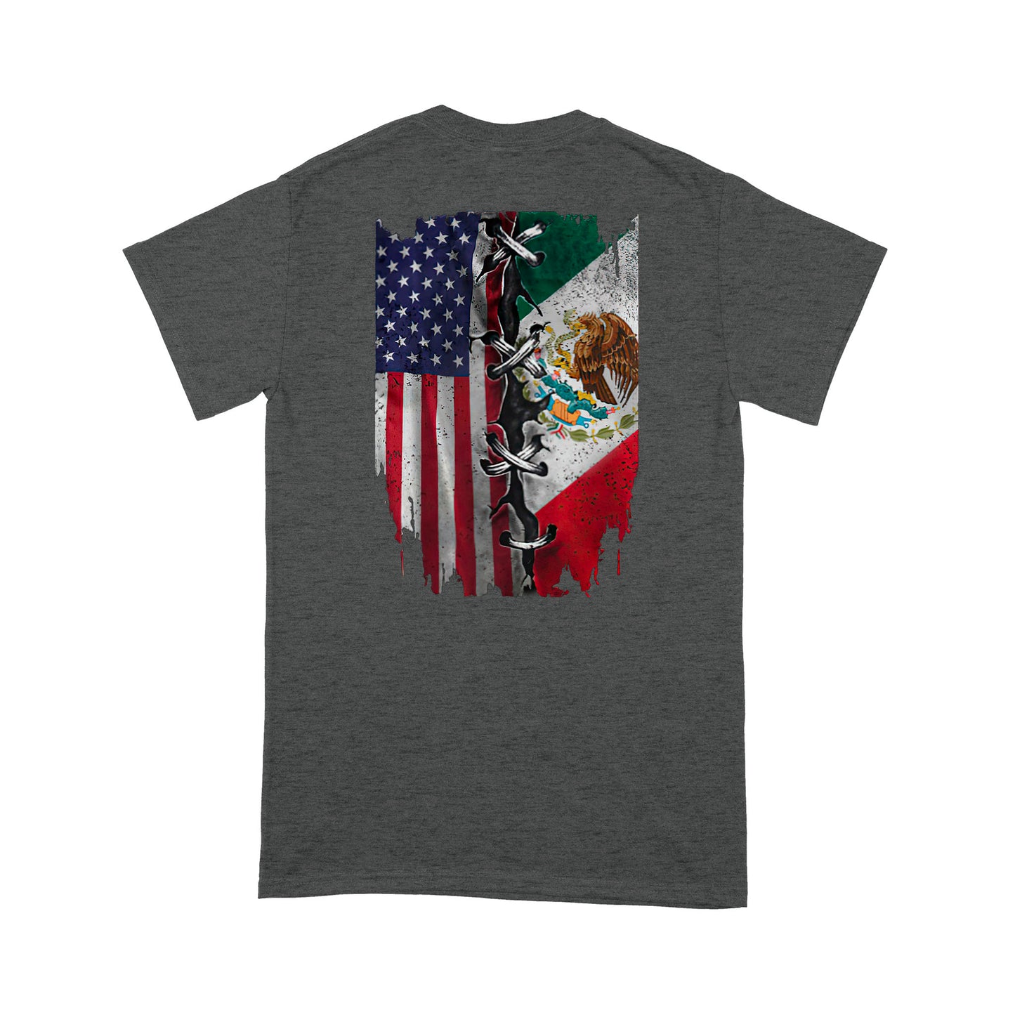 Mexican - Mexico 2D Standard T-Shirt DQB01102110