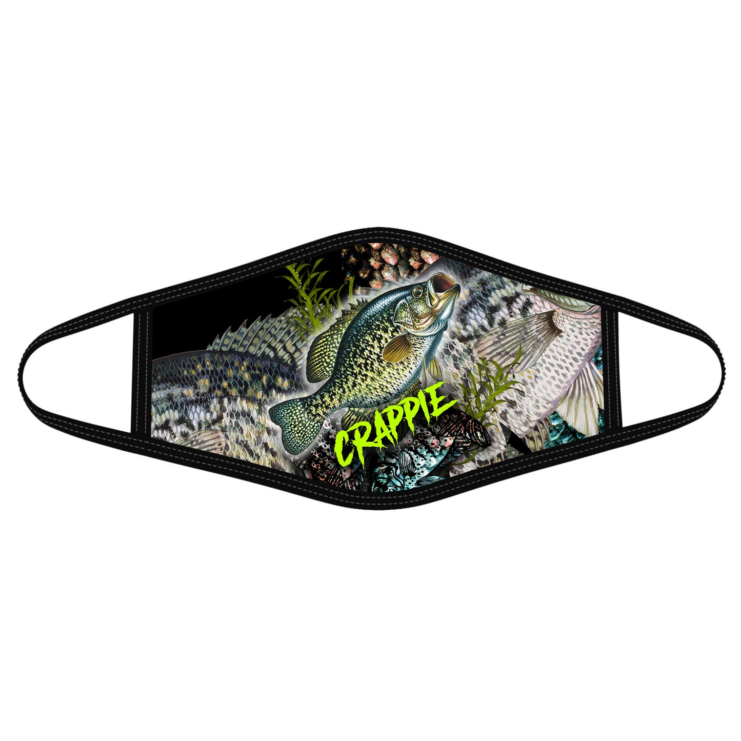 Crappie Face Mask HC