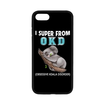 AUSTRALIA OKD RUBBER PHONE CASE K5 - Amaze Style™-RUBBER PHONE CASES