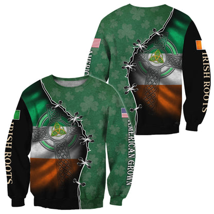Irish Saint Patrick Day 3D All Over Printed Unisex Shirt