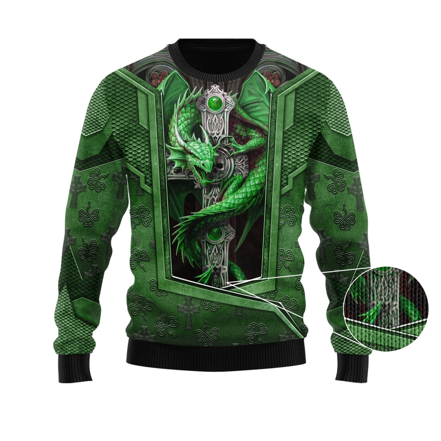 Irish Saint Patrick Day 3D All Over Printed Unisex Shirt