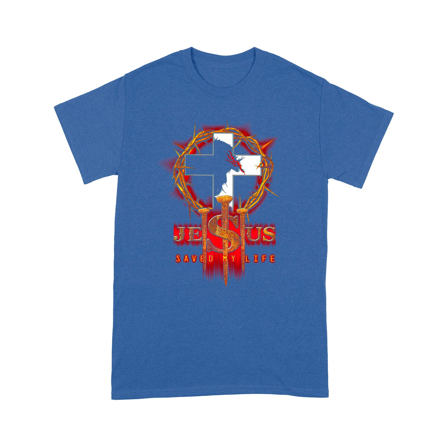 Jesus Saved My Life Standard T-shirt TA