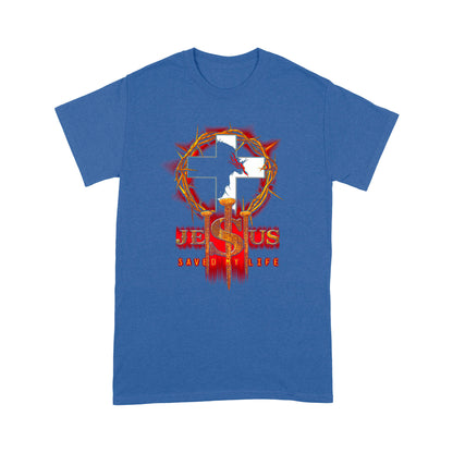 Jesus Saved My Life Standard T-shirt TA