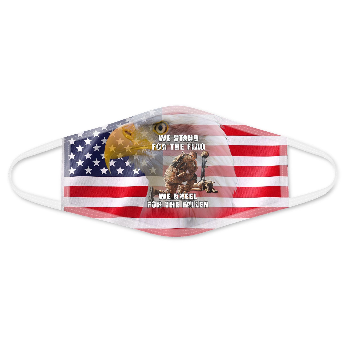 Flag Face Mask HC