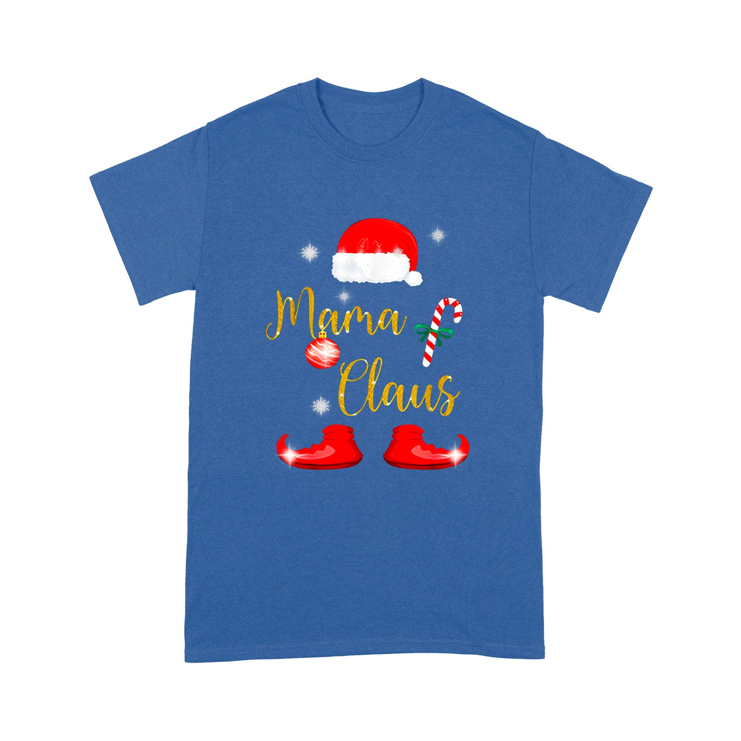 Mama Claus-Christmas Gift- Standard T-shirt LAM