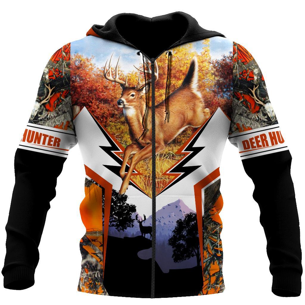 Deer Hunter 3D All Over Printed Shirts For Men LAM202892-LAM