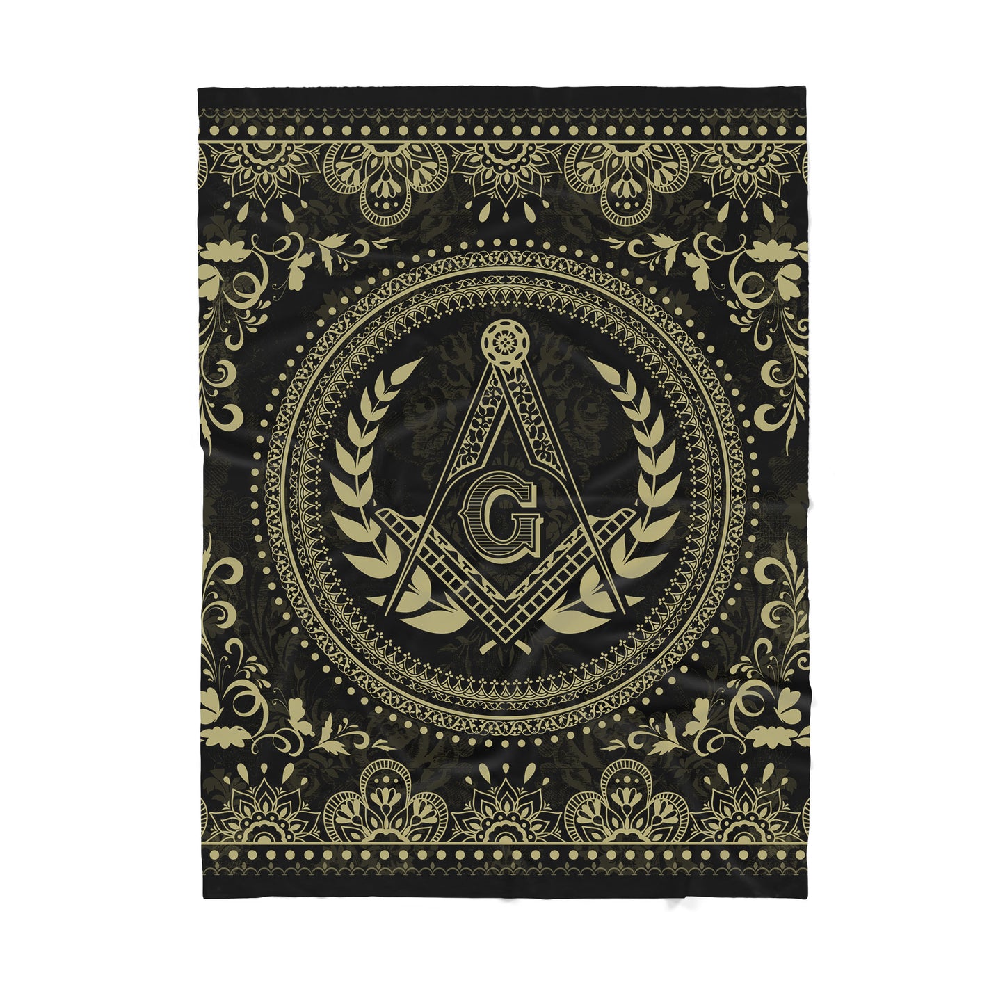 Freemasonry Sherpa Blanket TP