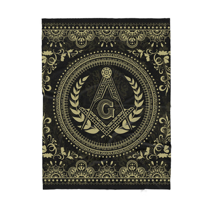 Freemasonry Sherpa Blanket TP