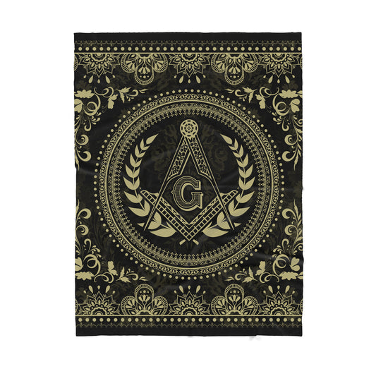 Freemasonry Sherpa Blanket TP