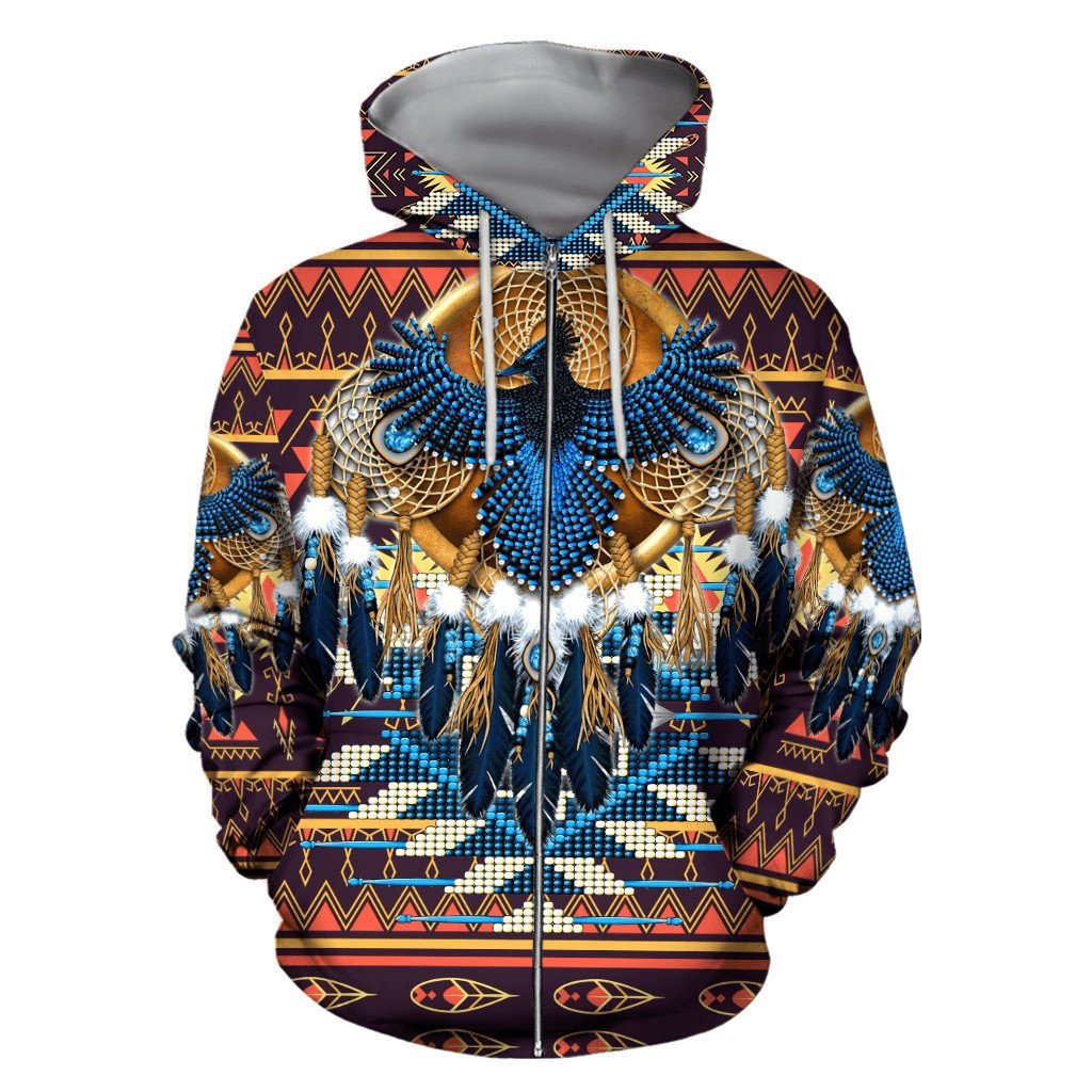 Native American 3D All Over Printed Unisex Shirts