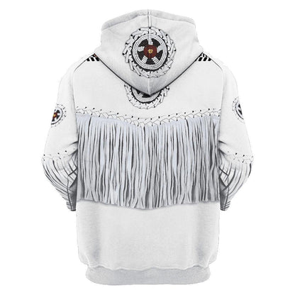 Native American 3D All Over Printed Unisex Shirts