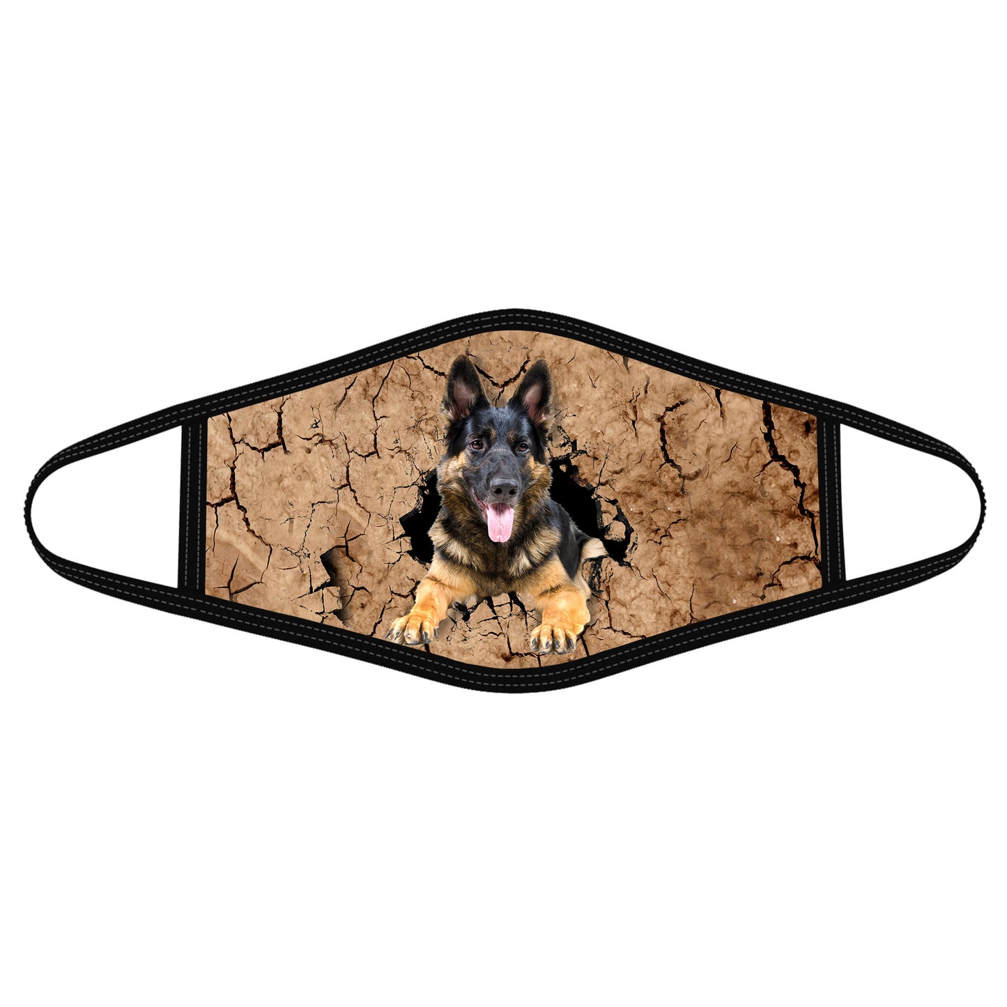 Dog Face Mask HG