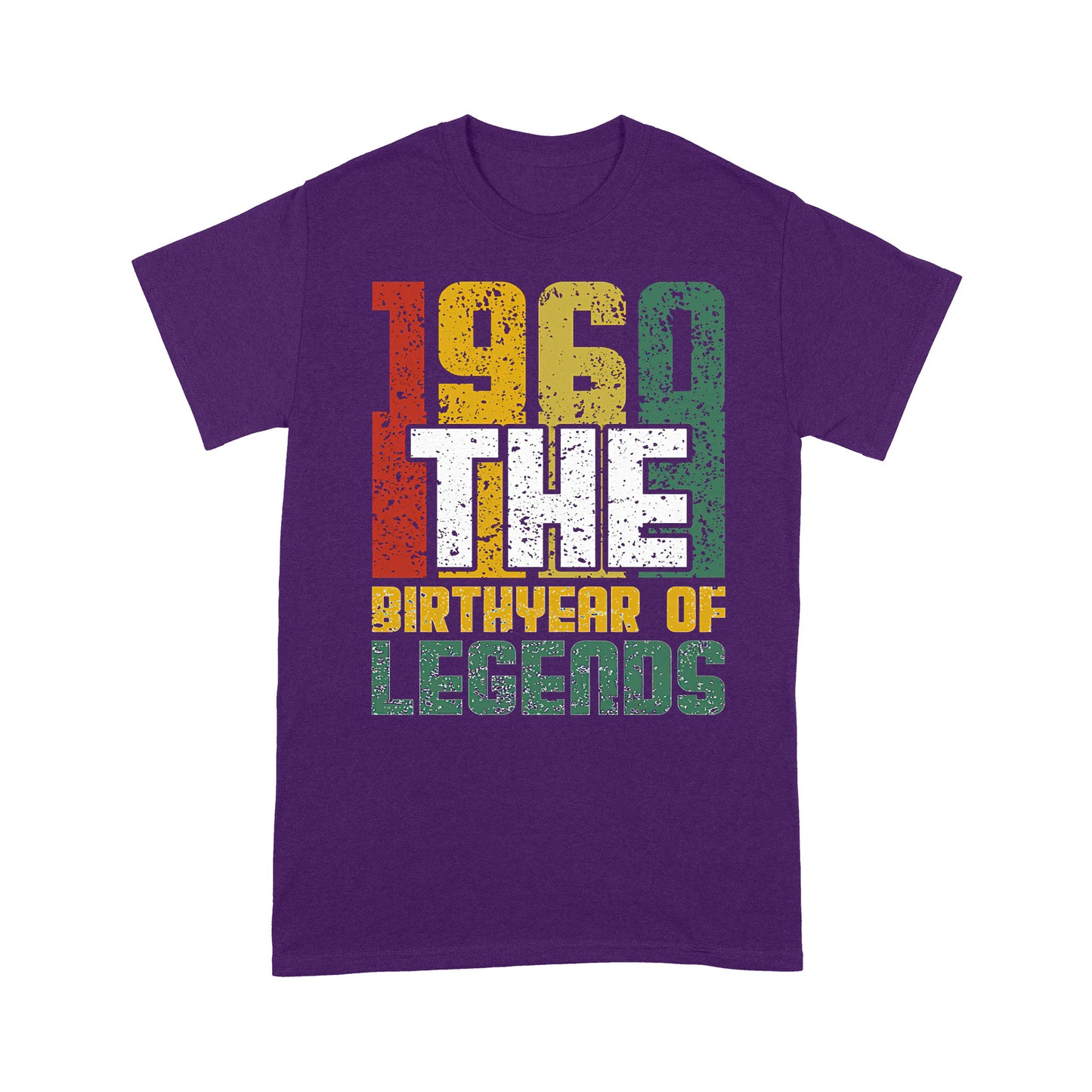 Born in 1960 Standard T-shirt DL