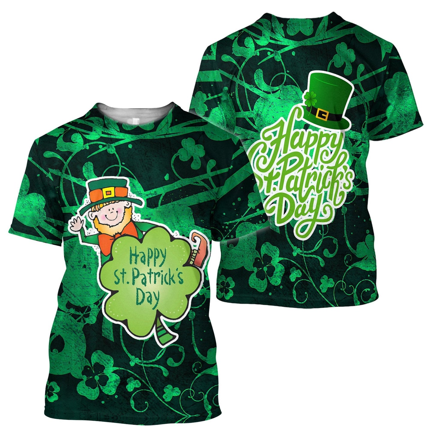 Irish Saint Patrick Day 3D All Over Printed Unisex Shirt