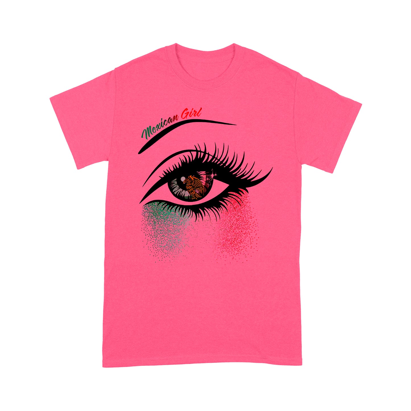 Mexican - Mexico 2D Standard T-Shirt DQB01102107