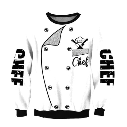 Custom Name Master Chef 3D All Over Printed Unisex Shirts