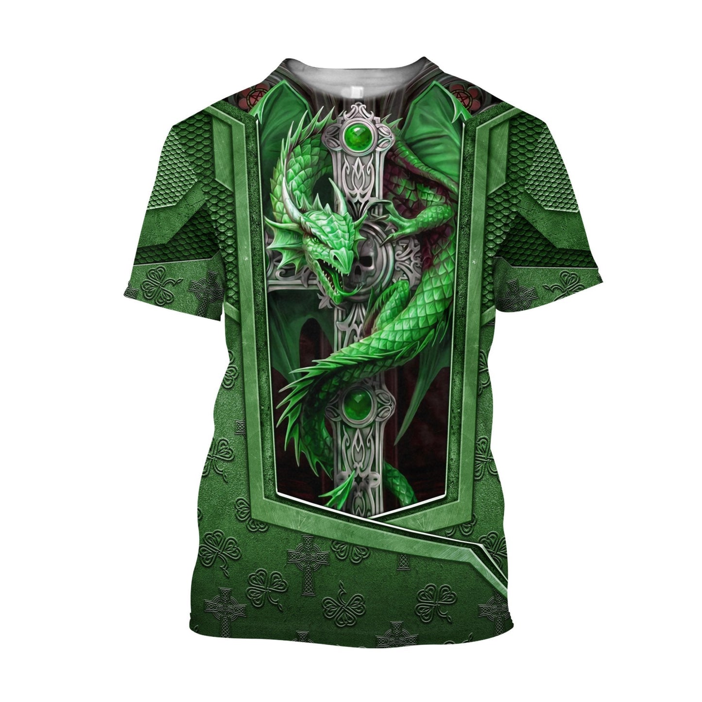Irish Saint Patrick Day 3D All Over Printed Unisex Shirt