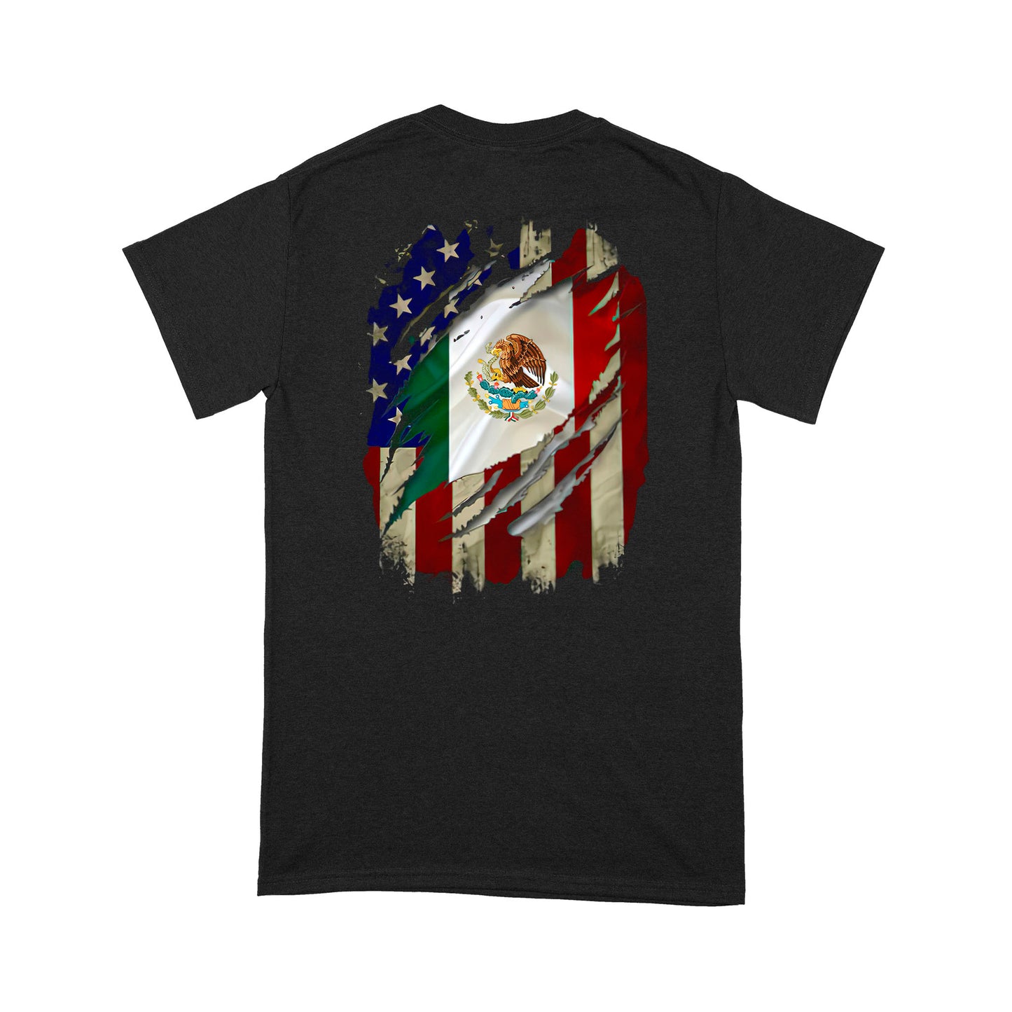 Mexican - Mexico 2D Standard T-Shirt DQB01102112