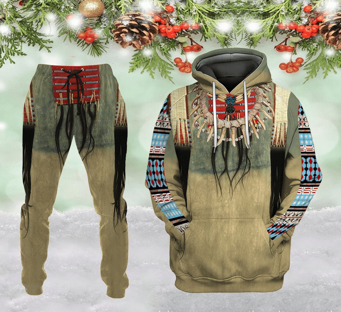 Native American 3D All Over Printed Unisex Shirts