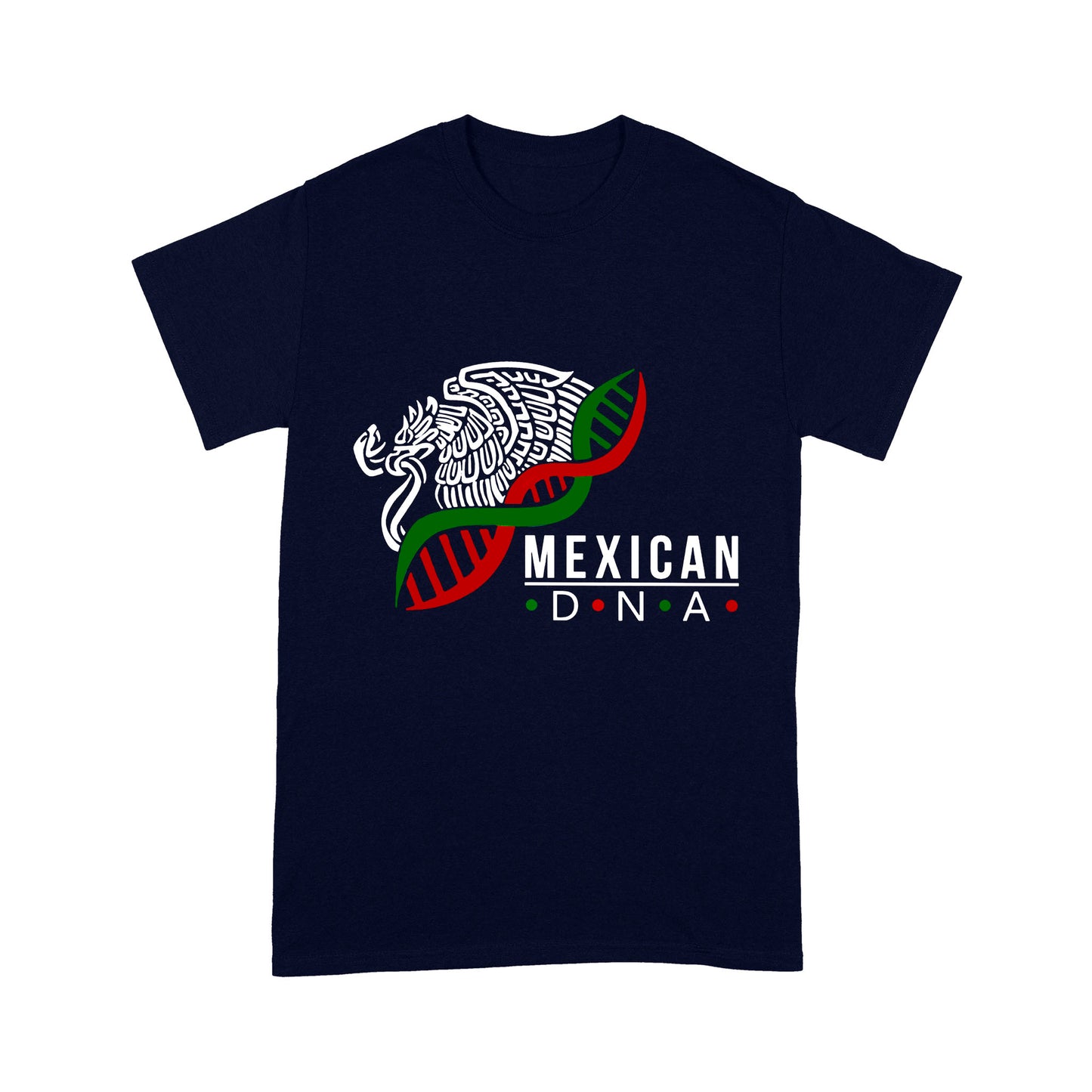 Mexican - Mexico 2D Standard T-Shirt DQB01102117
