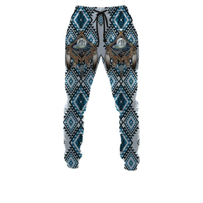 Wolf Native American 3D All Over Printed Unisex Shirts