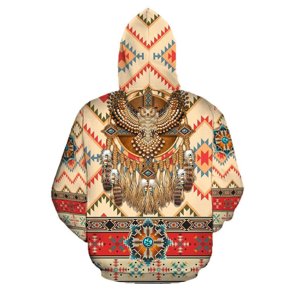 Native American 3D All Over Printed Unisex Shirts