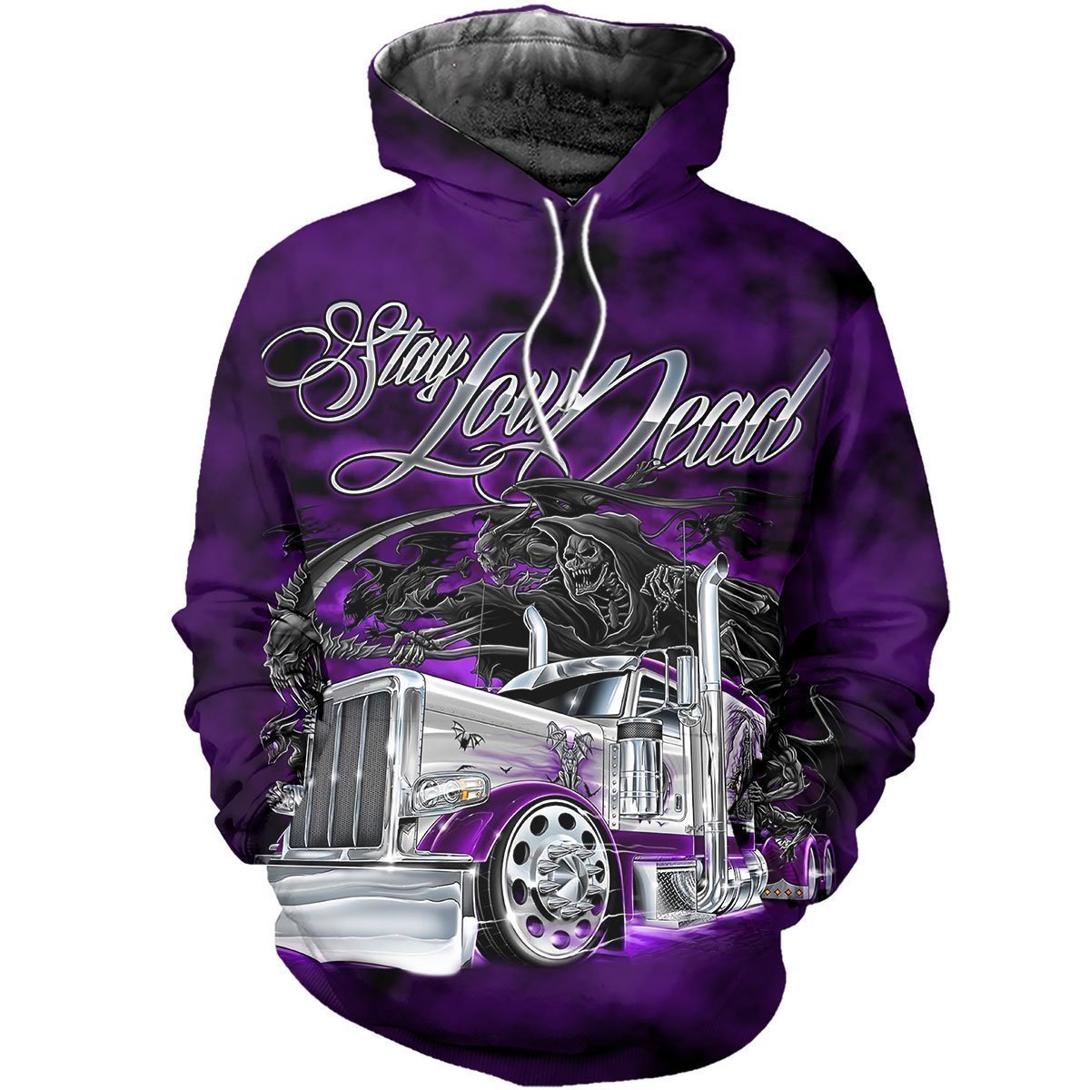 3D All Over Printed Truck Shirts-Apparel-6teenth World-Hoodie-S-Vibe Cosy™