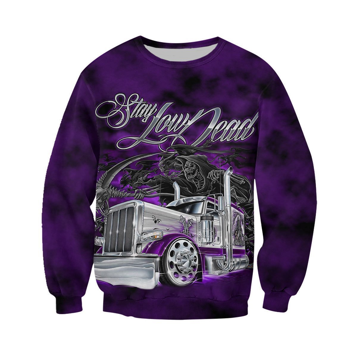 3D All Over Printed Truck Shirts-Apparel-6teenth World-Sweatshirt-S-Vibe Cosy™