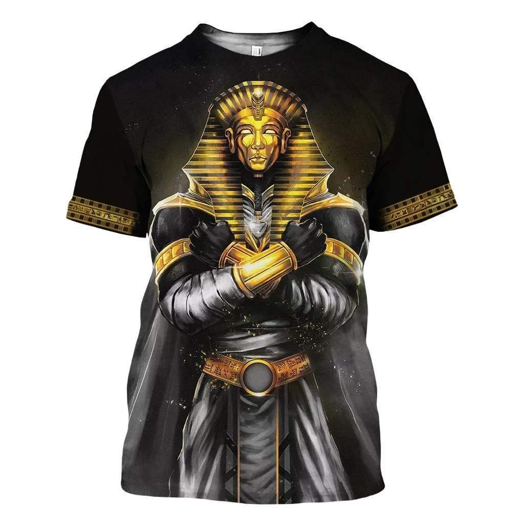 3D All Over Printed Pharaoh Egypt Clothes HC3105 - Amaze Style™-Apparel