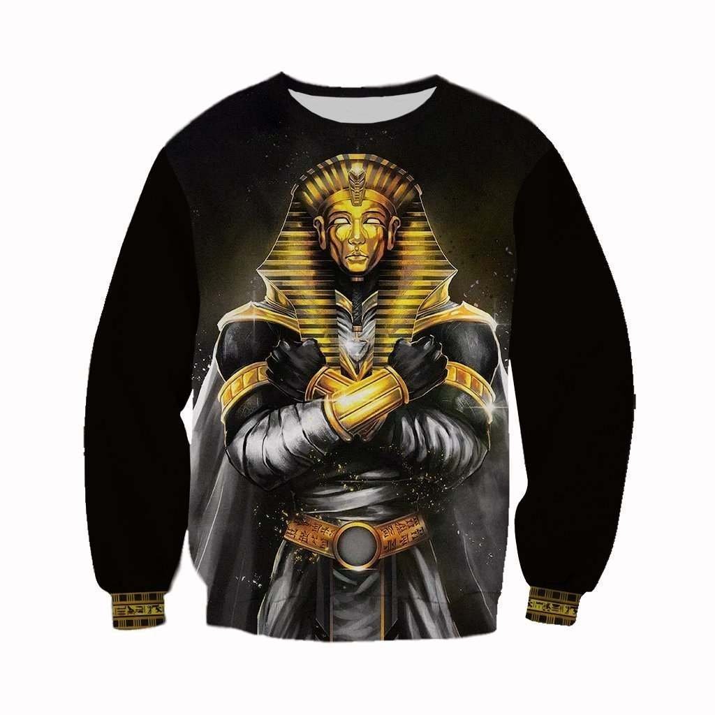 3D All Over Printed Pharaoh Egypt Clothes HC3105 - Amaze Style™-Apparel