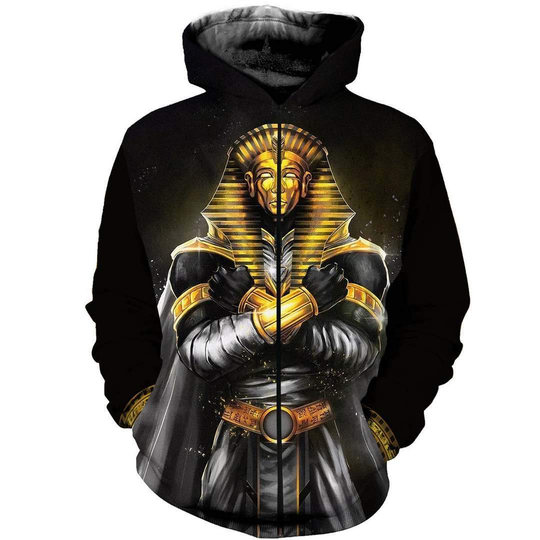 3D All Over Printed Pharaoh Egypt Clothes HC3105 - Amaze Style™-Apparel