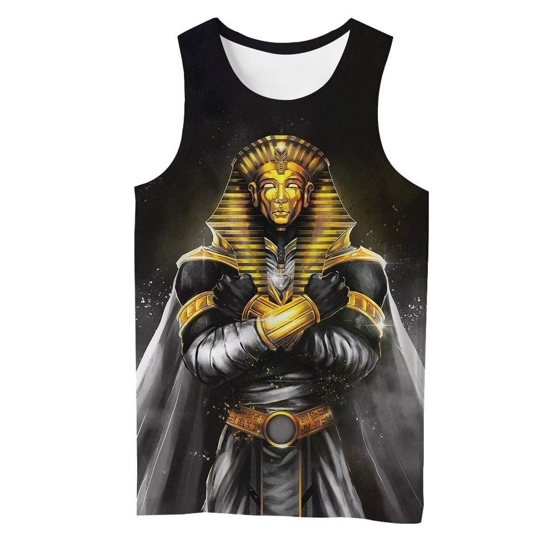 3D All Over Printed Pharaoh Egypt Clothes HC3105 - Amaze Style™-Apparel