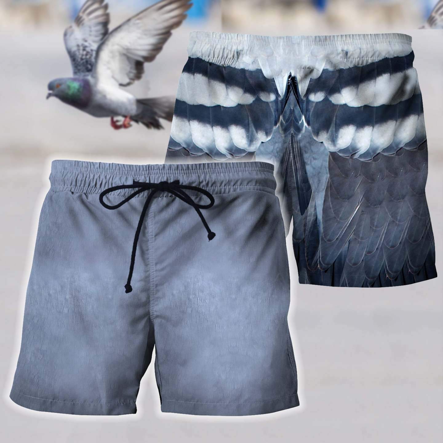 3D All Over Printed Pigeon Shirts HC1401 - Amaze Style™-Apparel