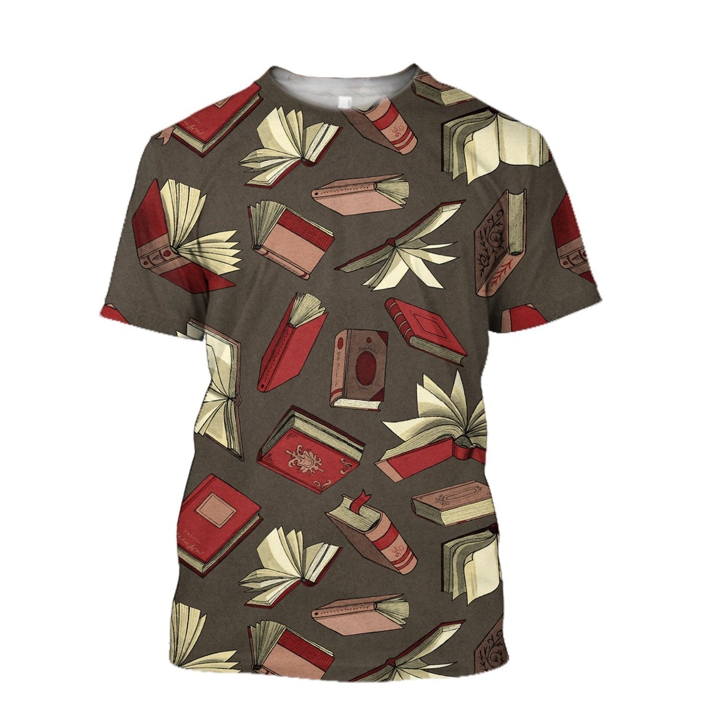 Love books 3d all over printed shirts for men and women HC24003 - Amaze Style™-Apparel