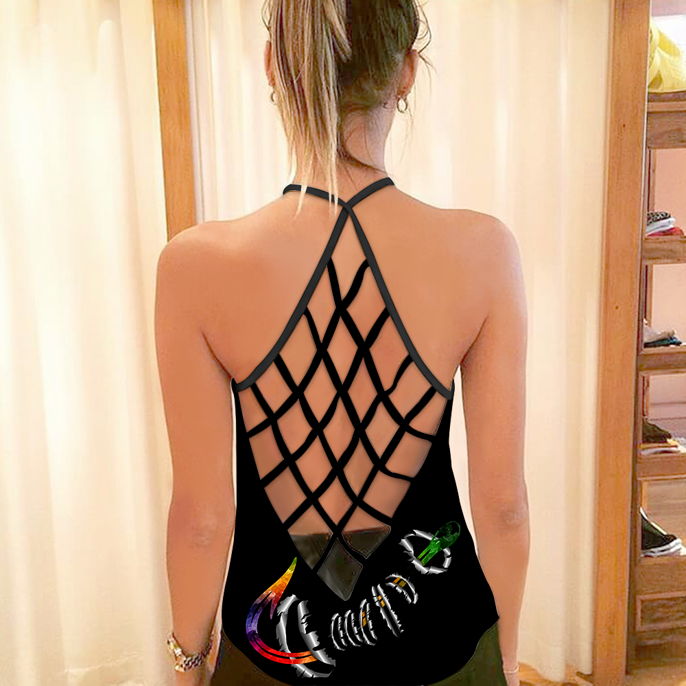 Fishing Girl try to keep up Camisole Tanktop