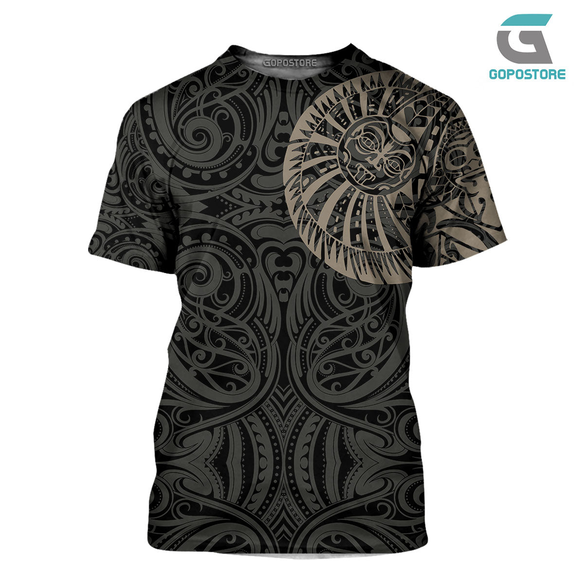 Personalized Name New Zealand Maori Warrior 3D All Over Printed Shirts TA06252106