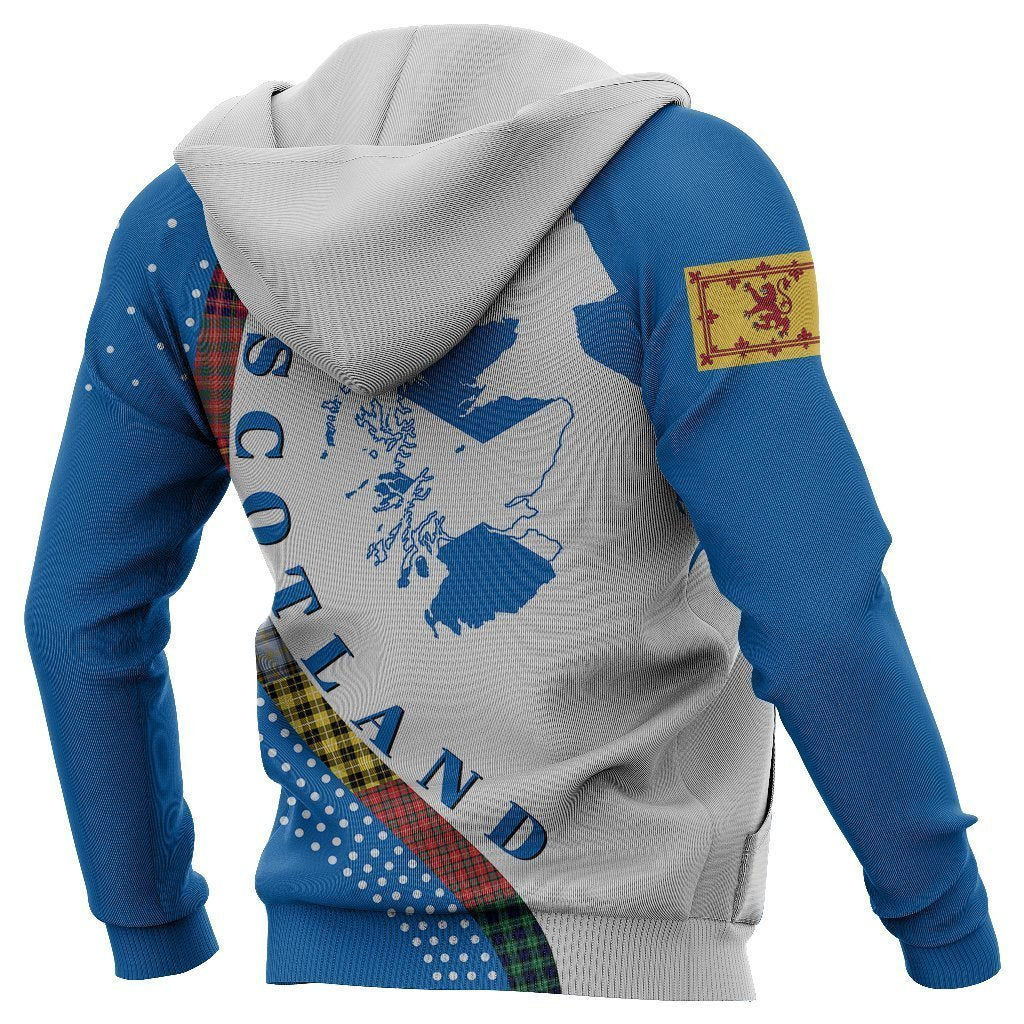 Scotland Hoodie Map Generation II NNK1528 - Amaze Style™-Apparel