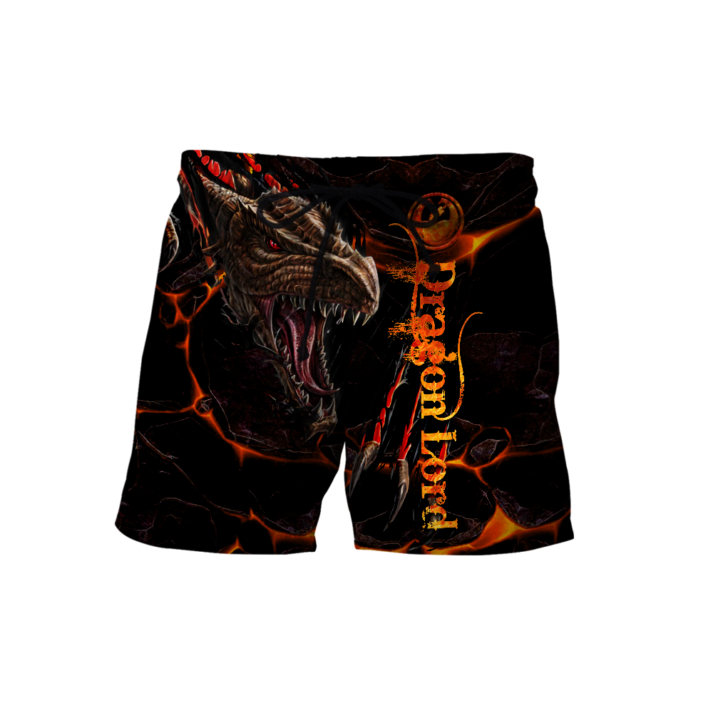 Premium Dragon All Over Printed Shirts For Men And Women MEI